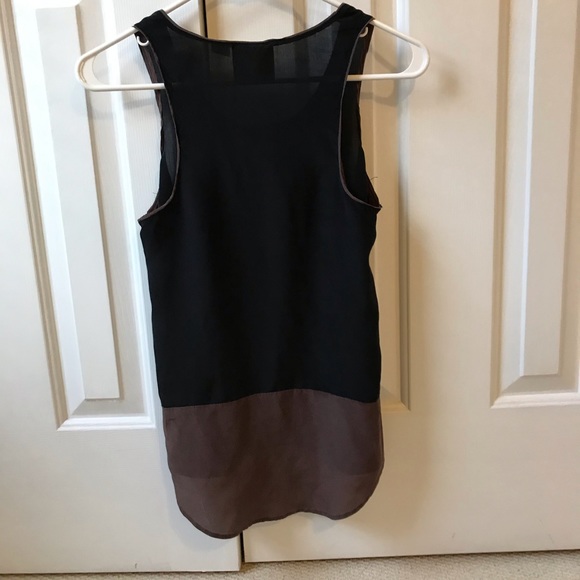 Anthropologie Maeve Silk Tank Size 0 - Picture 2 of 4